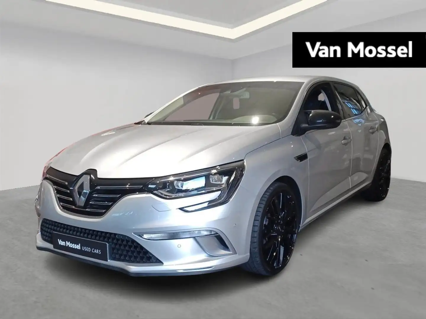 Renault Megane TCe 160 EDC GPF GT-Line Argent - 1