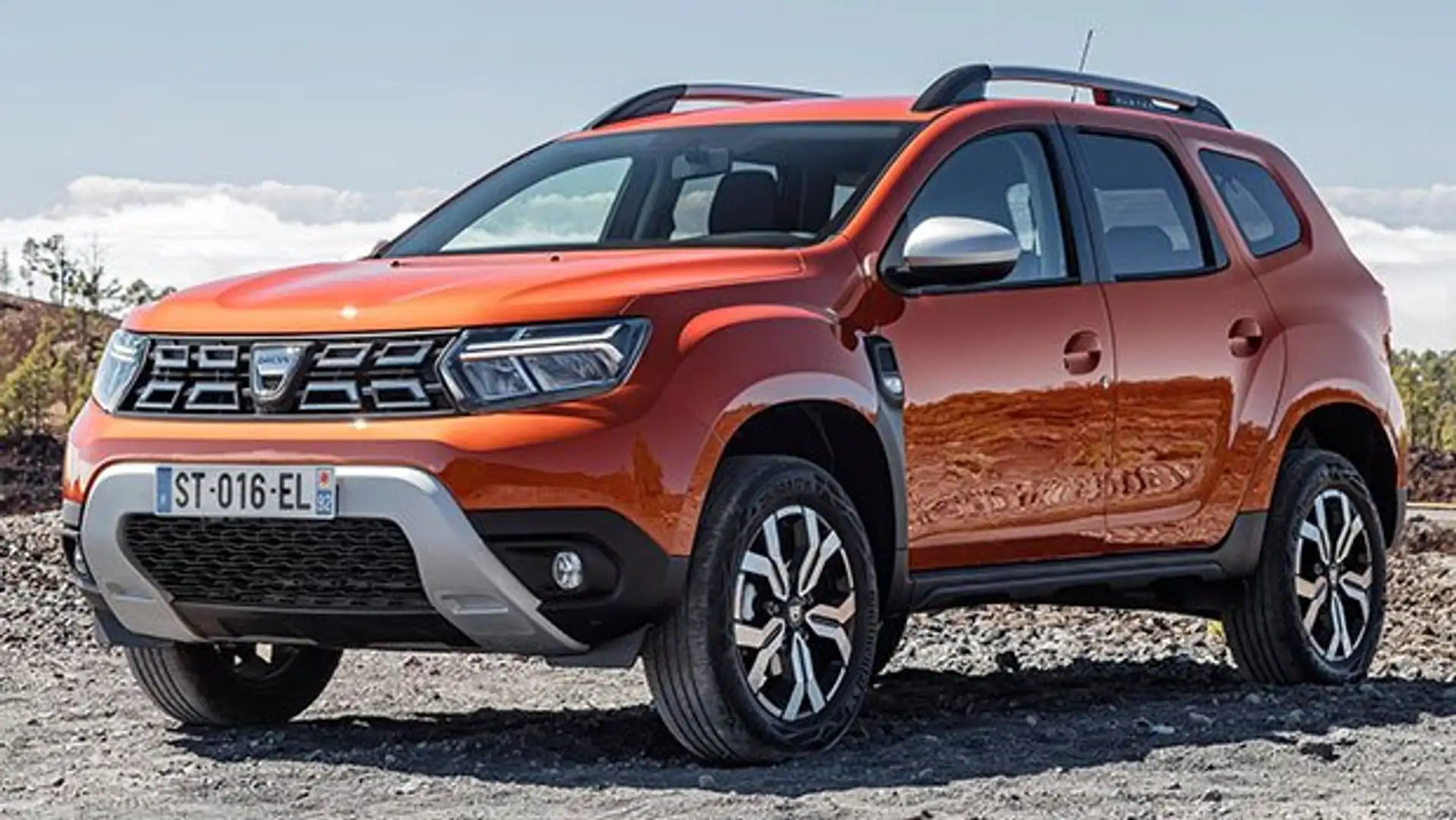 Dacia Duster TCe 150 2WD EDC Journey Navi LED KameraModell2023 Weiß - 1