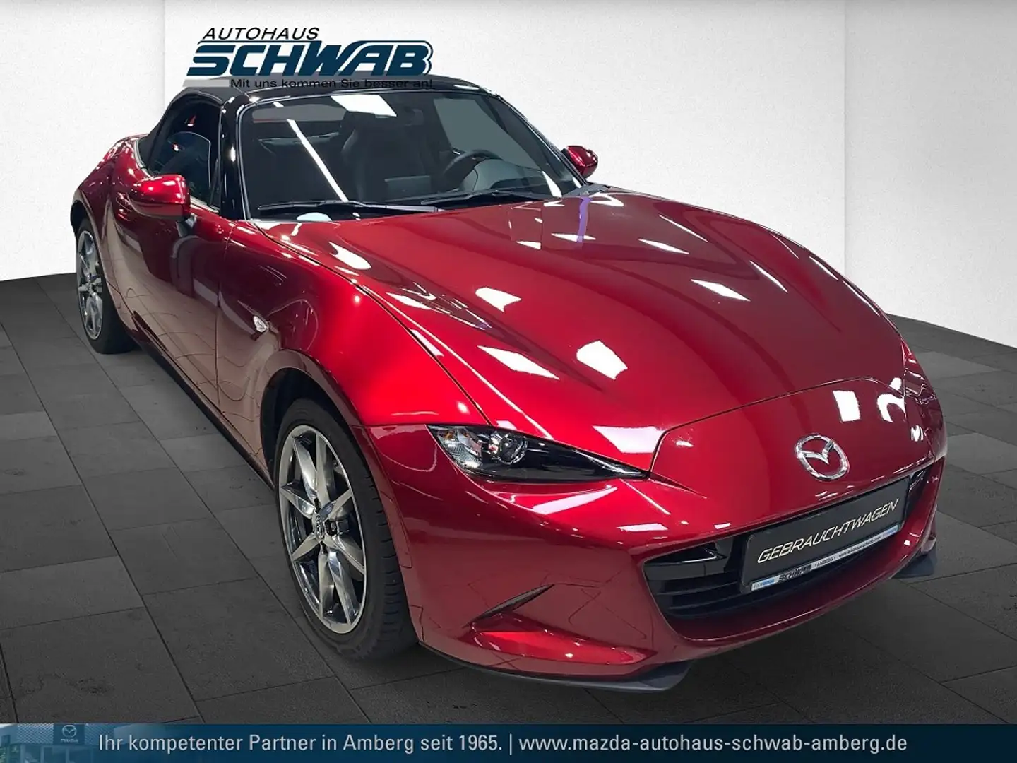 Mazda MX-5 Roadster SKYACTIV-G 2.0 184PS 6GS AL-Selection ACT Rot - 2