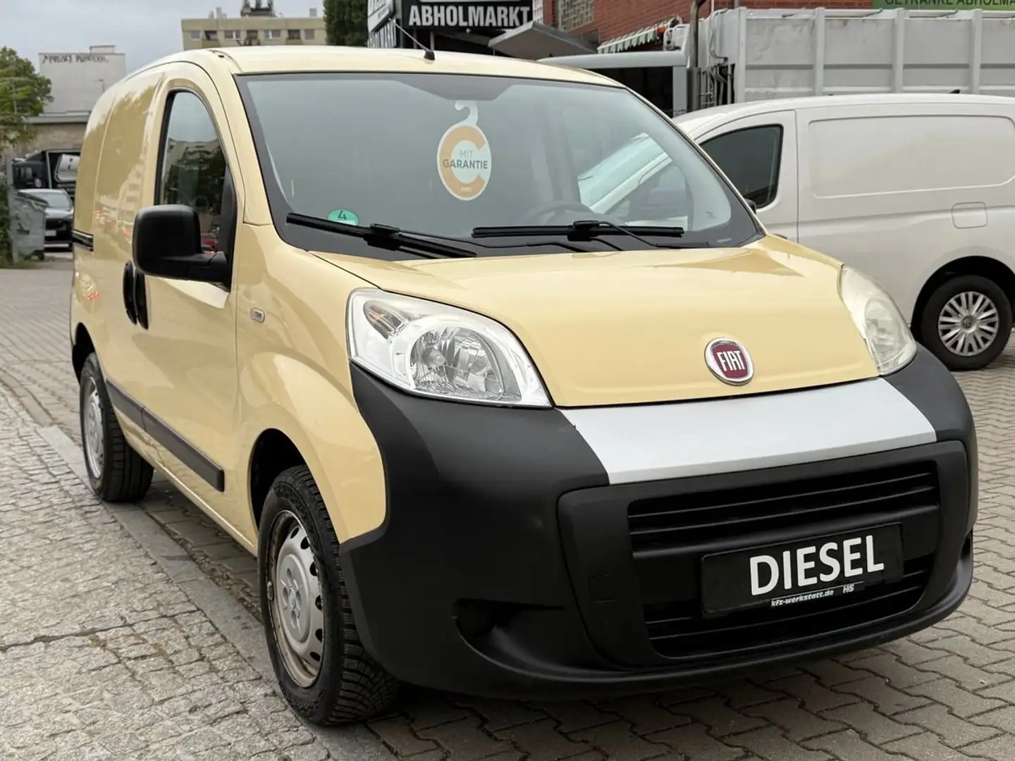 Fiat Fiorino Fiorino Diesel Kasten 1.3 DPF.Trennwand,PDC Gold - 1