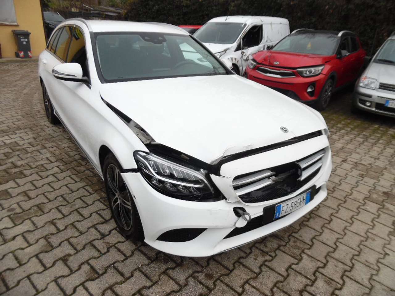 Mercedes-Benz C 220 Classe C SW d Executive auto 2019