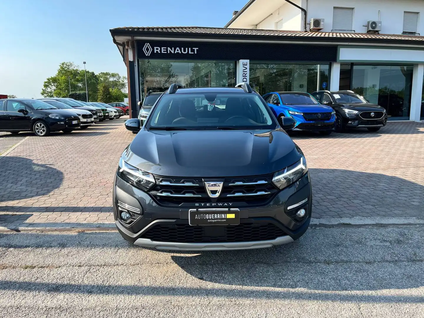 Dacia Sandero Stepway 1.0 TCe ECO-G Comfort Grigio - 2