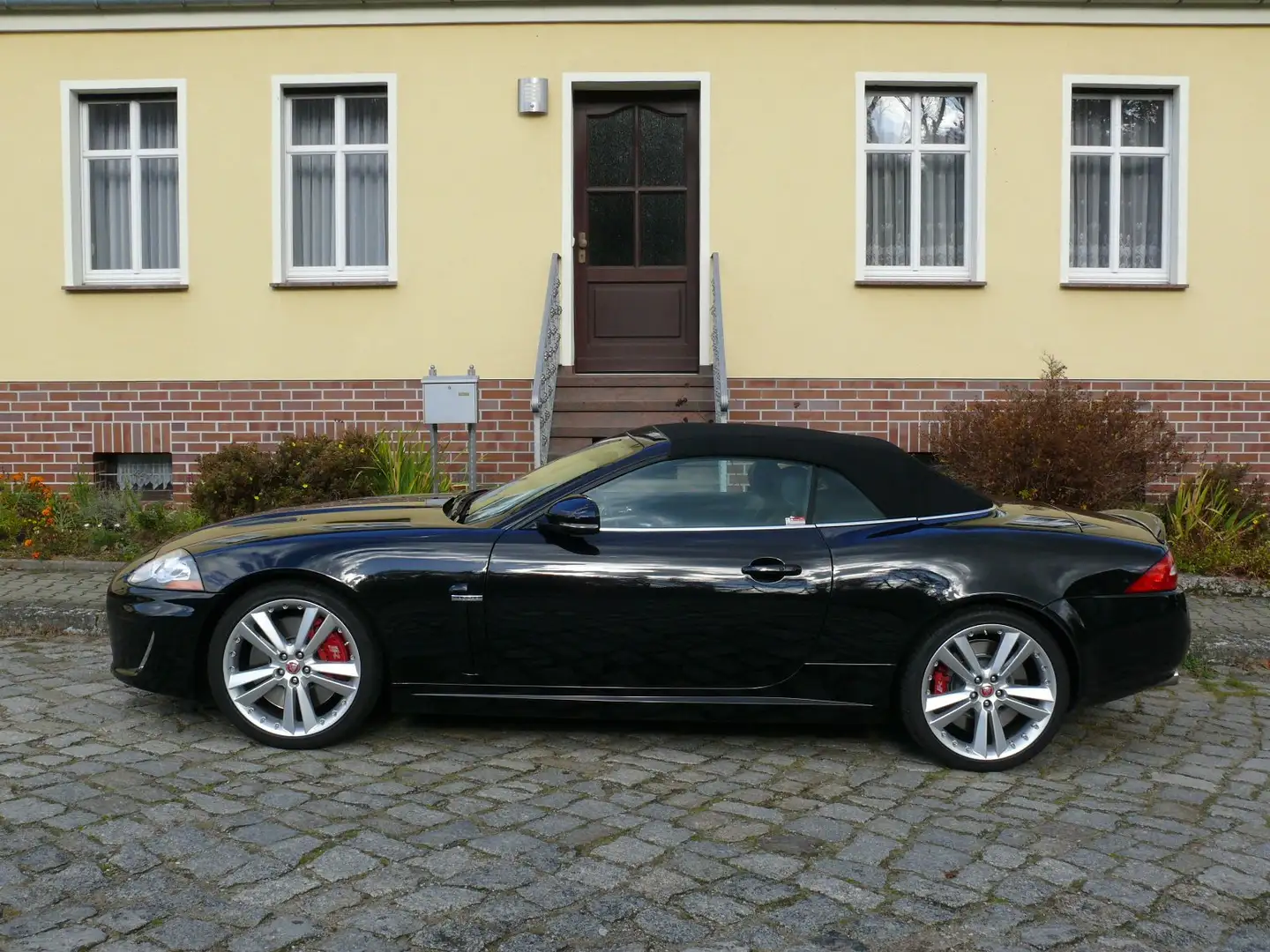Jaguar XKR XKR Cabrio 5.0 Kompressor erst 45 TKM Top Schwarz - 2