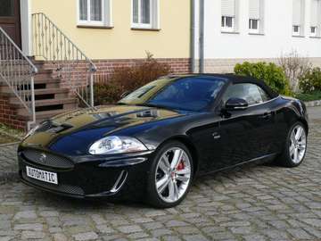 XKR Cabrio 5.0 Kompressor erst 45 TKM Top