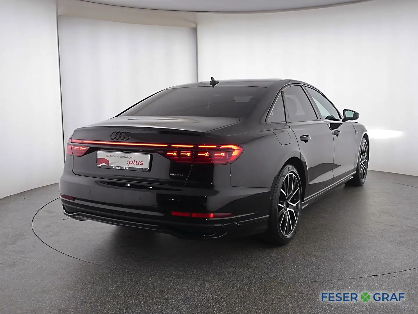 Audi A8 S line 50 TDI quattro Allradlenk./ Head Up/ Panora Noir - 2