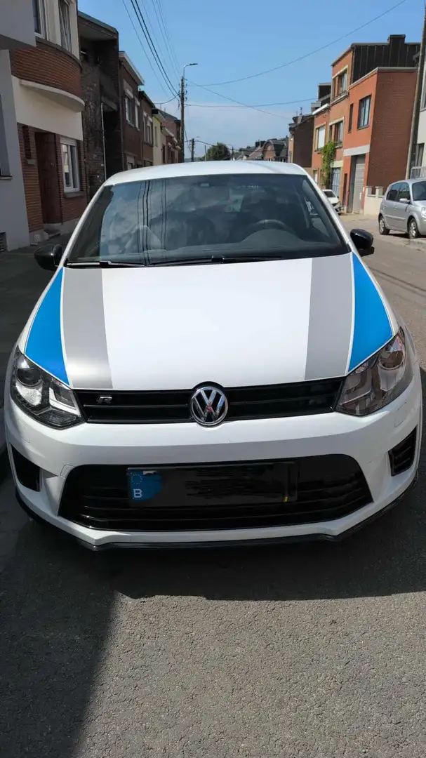 Volkswagen Polo R WRC Polo WRC 2.0 TSI Blanc - 2