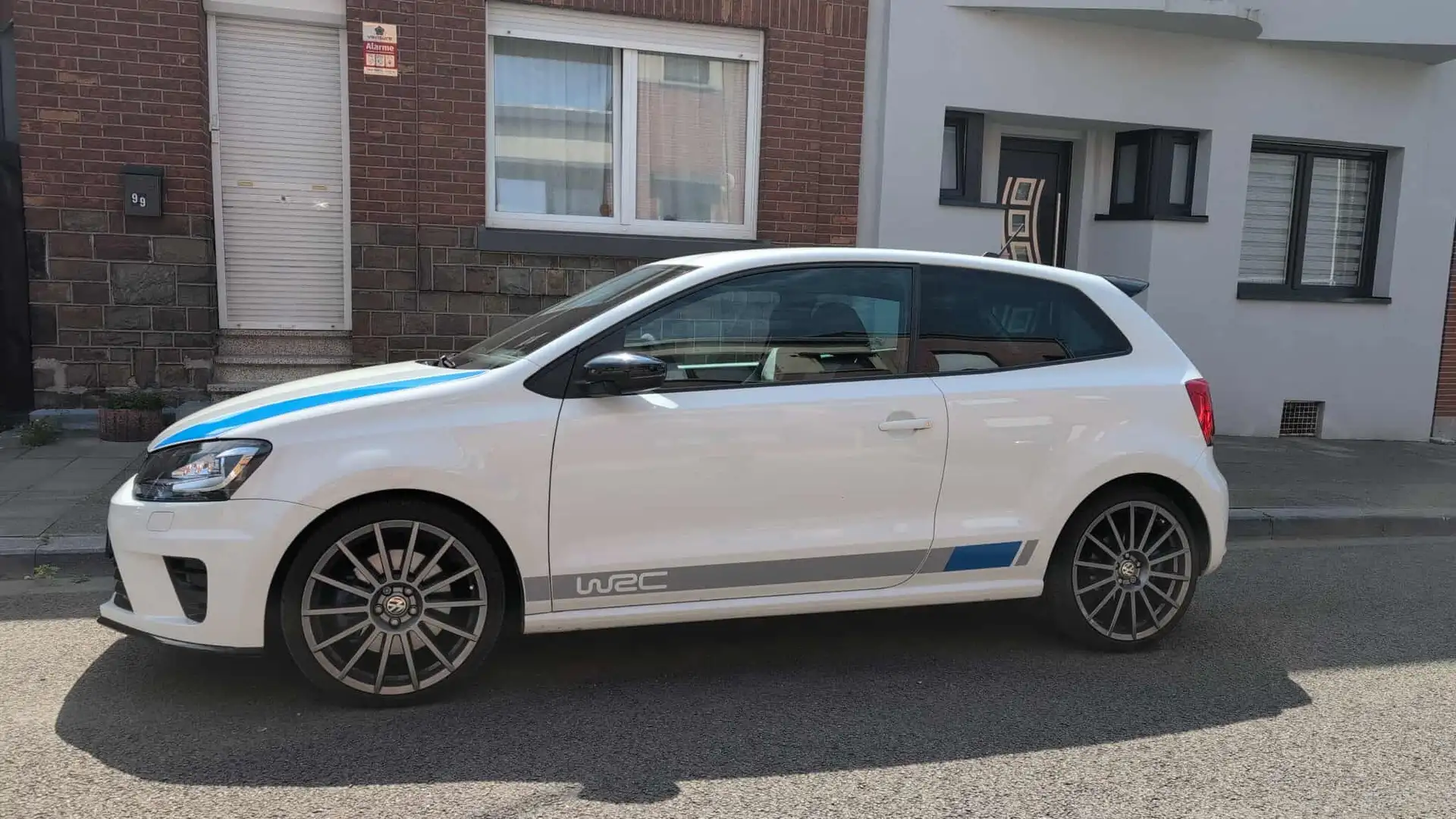 Volkswagen Polo R WRC Polo WRC 2.0 TSI Blanc - 1
