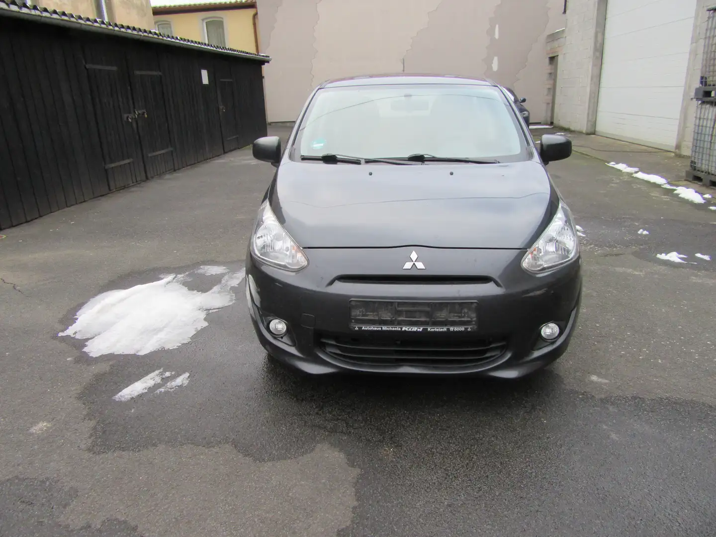 Mitsubishi Space Star 1.0 Zielony - 2