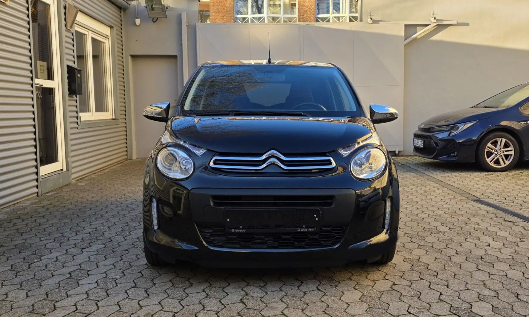 Citroen C1 Feel ,Klima,Tempomat,LED, Start/Stop Schwarz - 2
