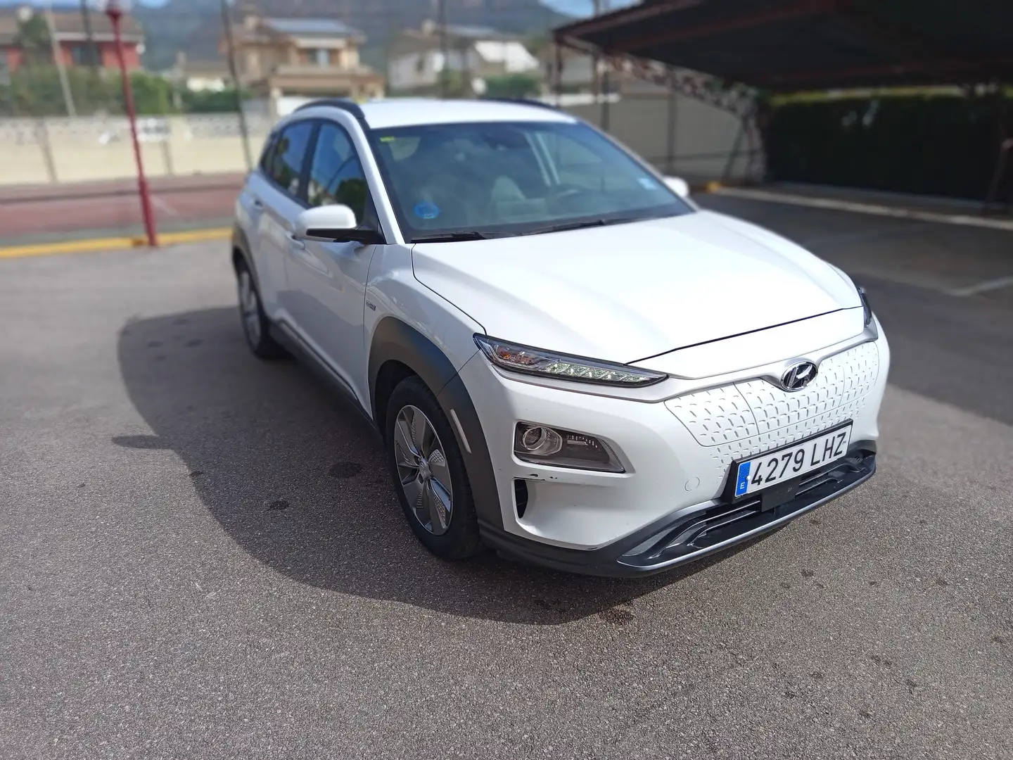 Hyundai KONA Kona EV Tecno 7.2kW 150kW Tecno Blanco - 2