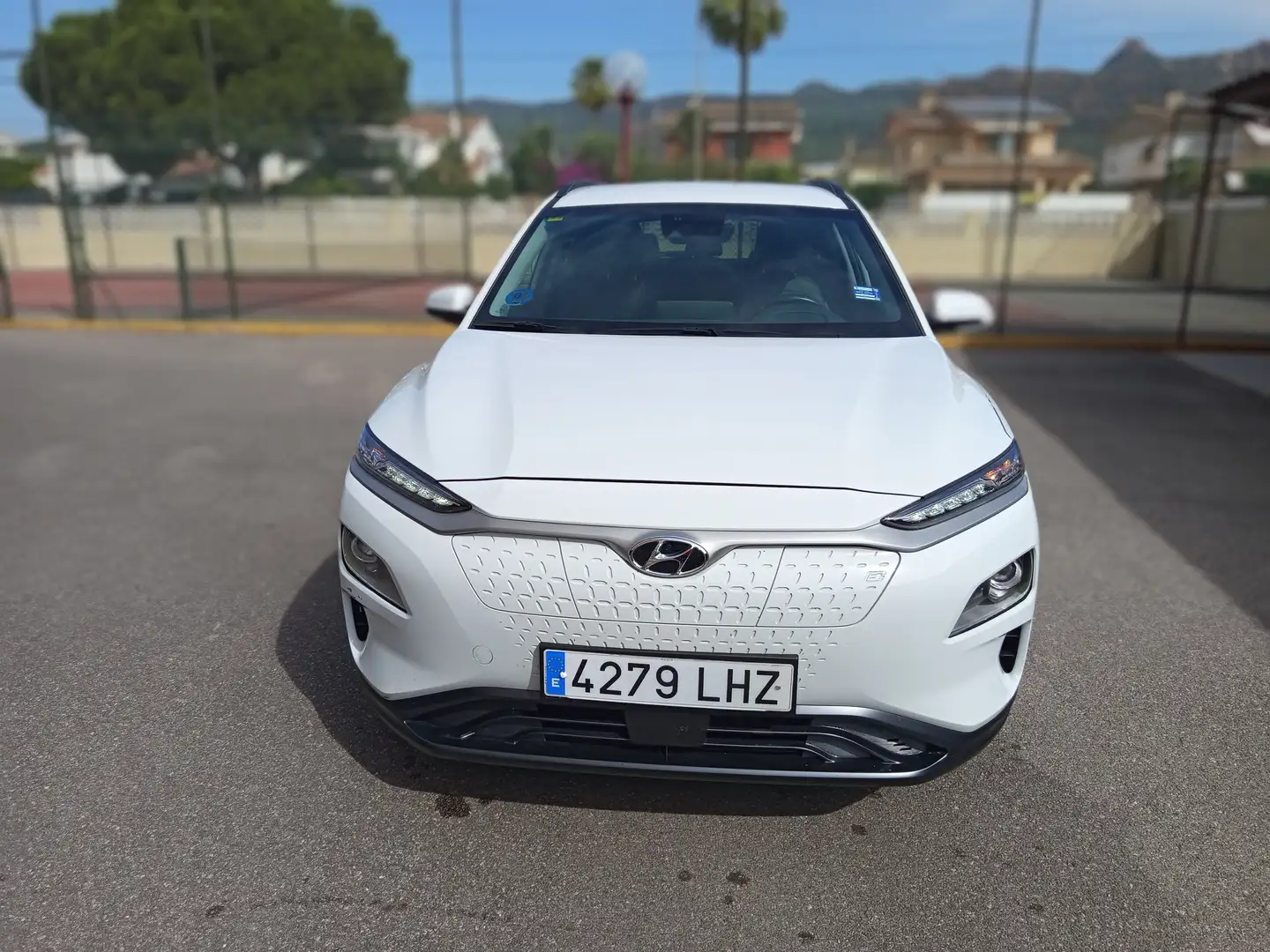 Hyundai KONA Kona EV Tecno 7.2kW 150kW Tecno Blanco - 1