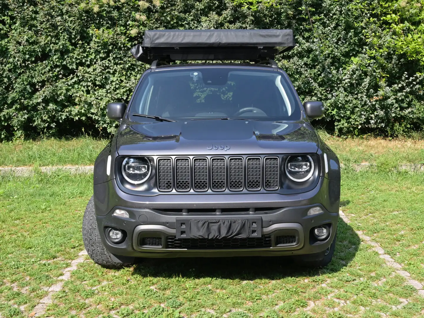 Jeep Renegade Renegade 1.3 t4 phev Trailhawk 4xe at6 Grigio - 1