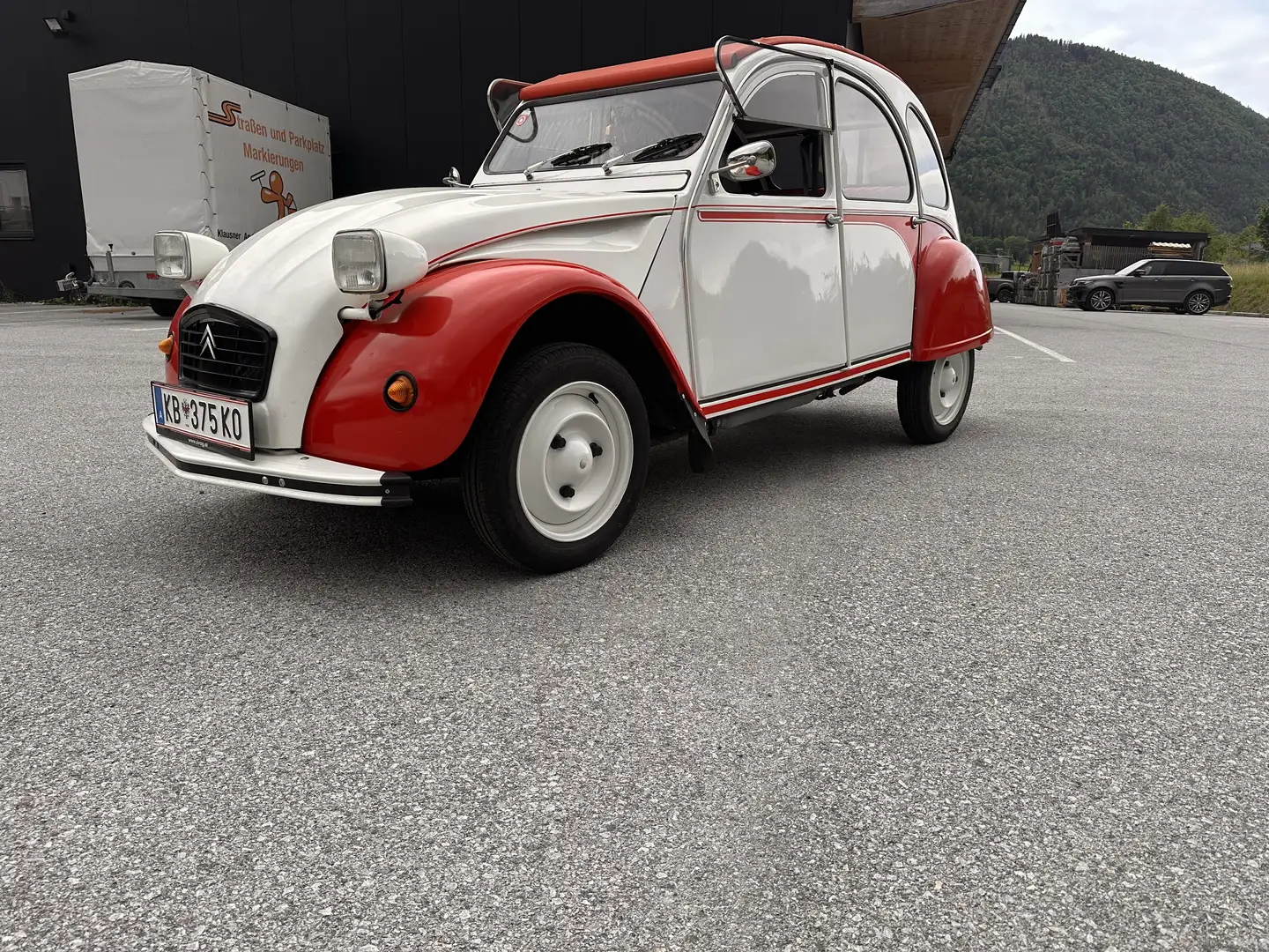 Citroen 2CV 2CV 6 Spezial - 1