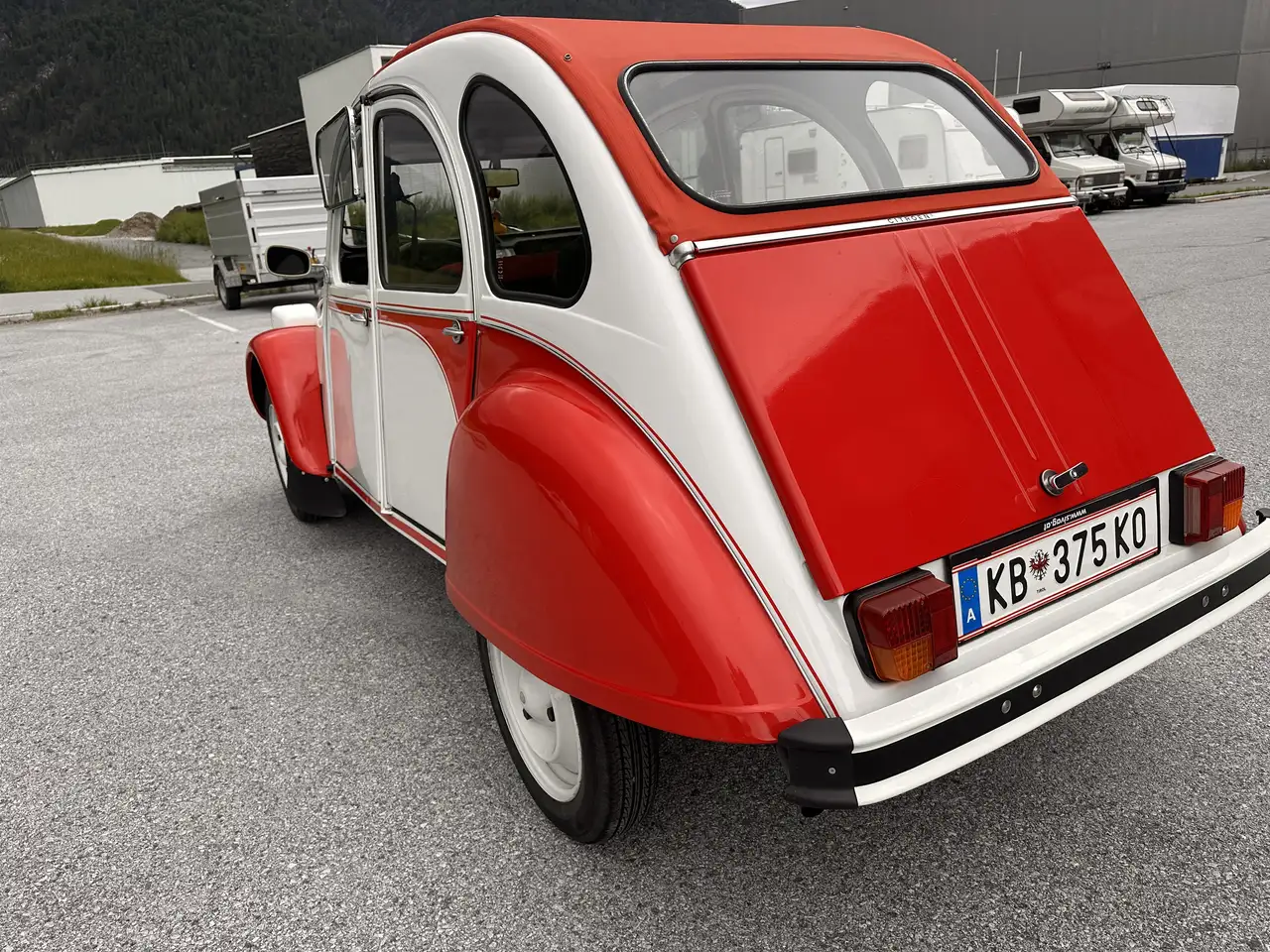 Citroen 2CV 6 Spezial, foto 10