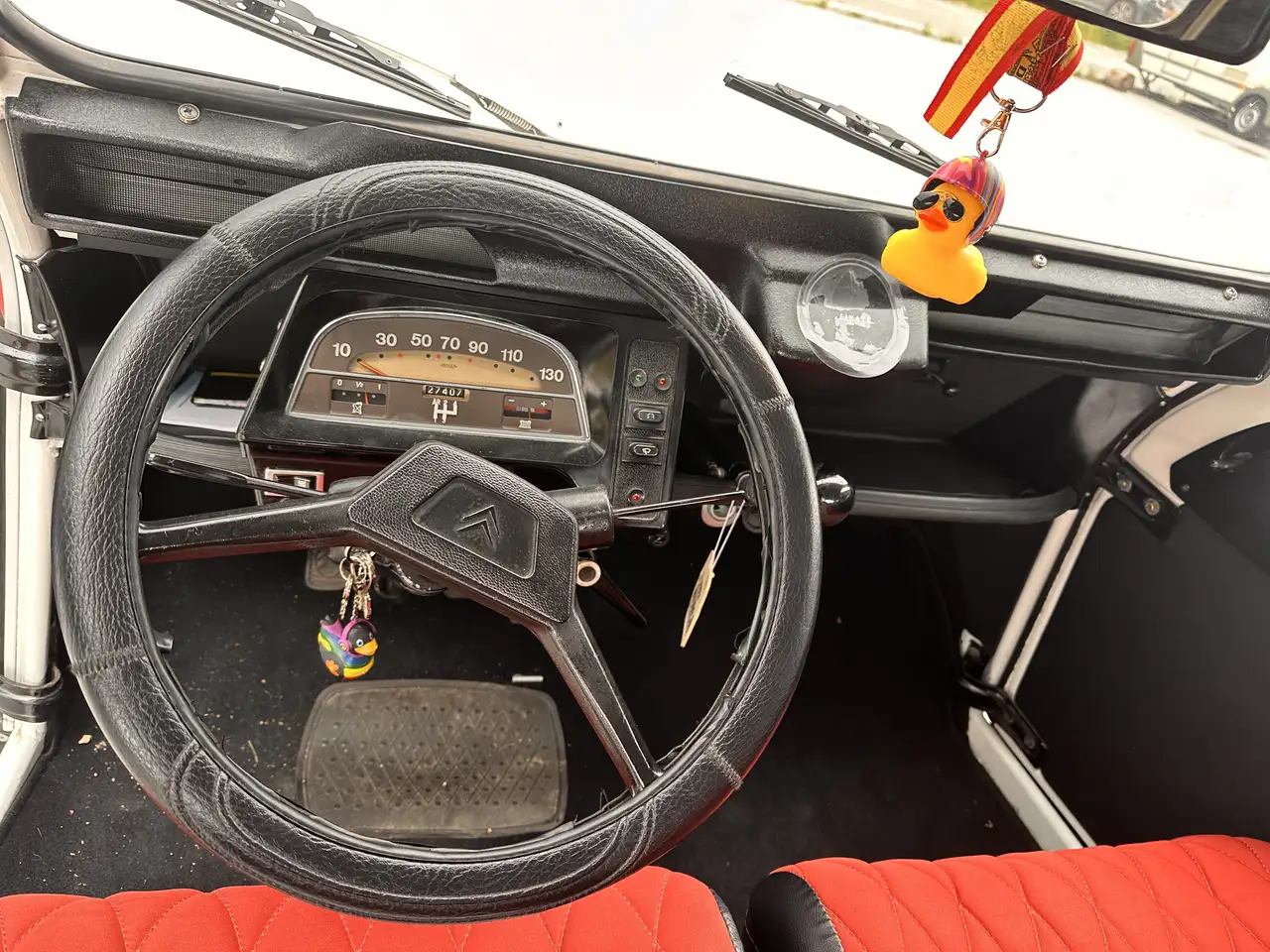 Citroen 2CV 6 Spezial, foto 4