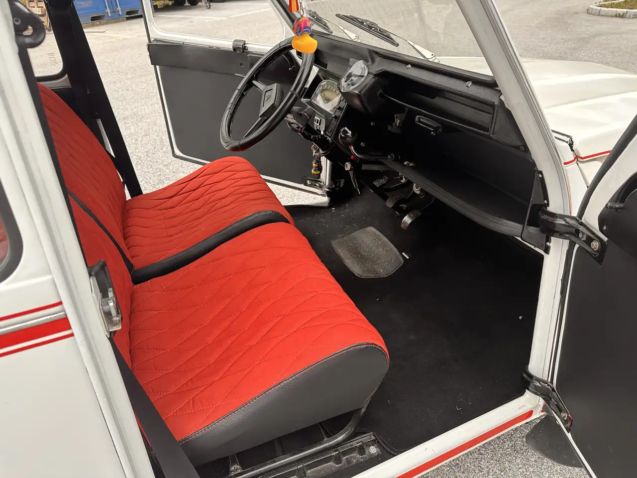 Citroen 2CV 6 Spezial, foto 7