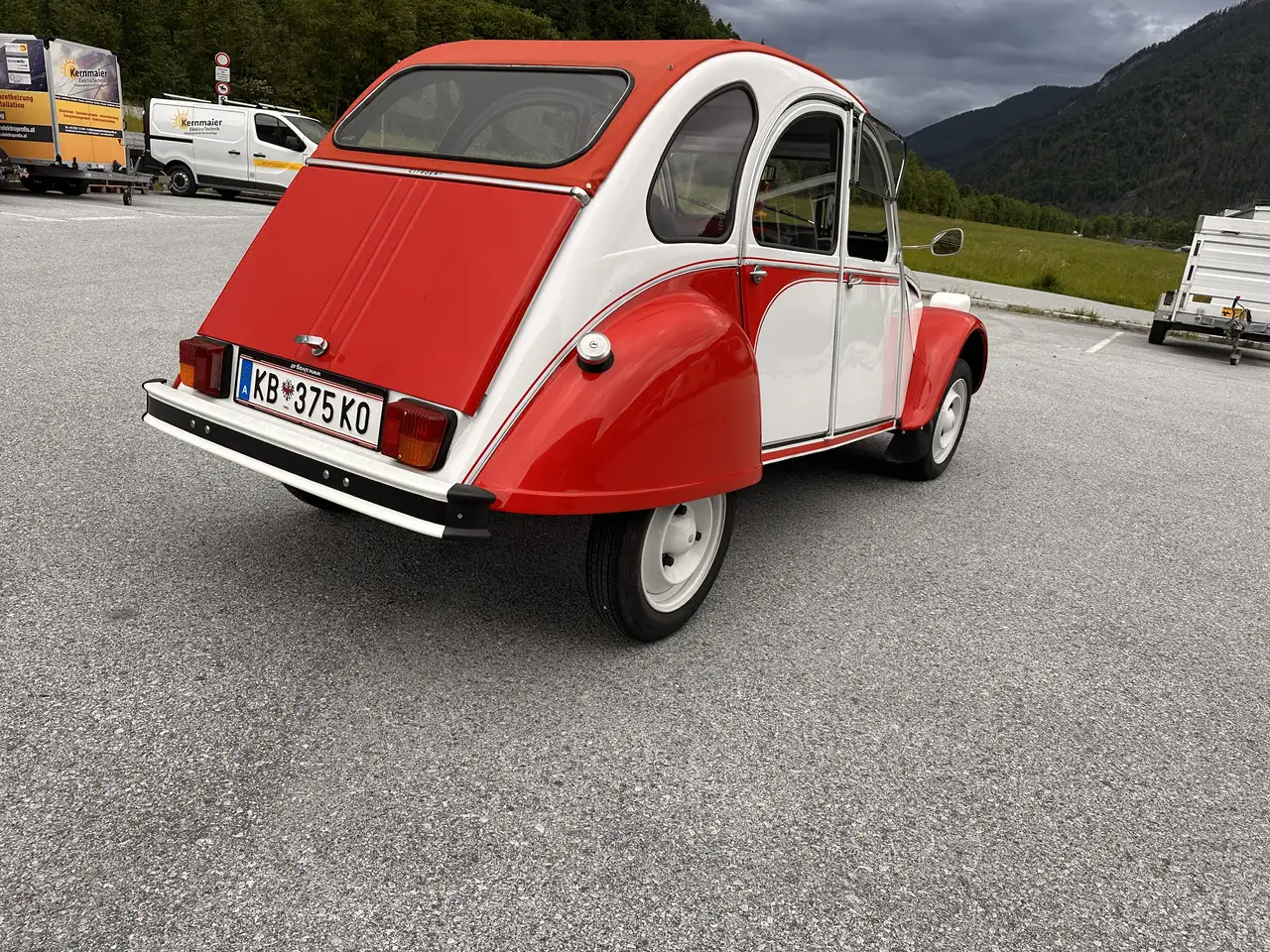 Citroen 2CV 6 Spezial, foto 9