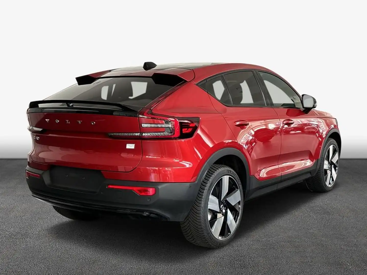 Volvo C40 Recharge Twin-Motor Ultimate Leder Pixel-LED 2 Rot - 2