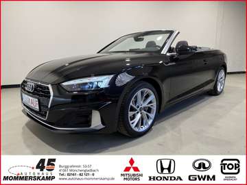 Cabriolet 40 TFSI advanced+digitales Cockpit+Nacke