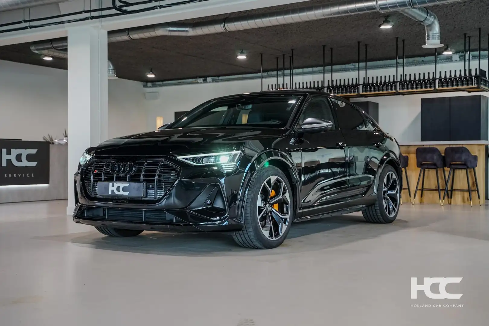 Audi e-tron Sportback S | Pano | ACC | B&O | HUD | RS-Stoelen Nero - 1