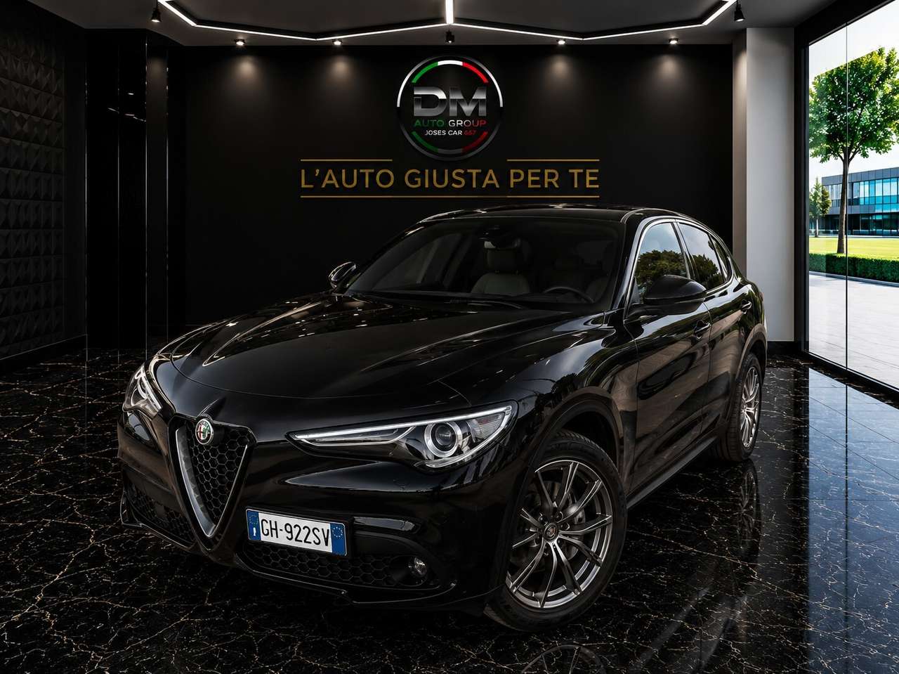 Alfa Romeo Stelvio Stelvio 2.2 Turbodiesel 190 CV AT8 Q4 Business
