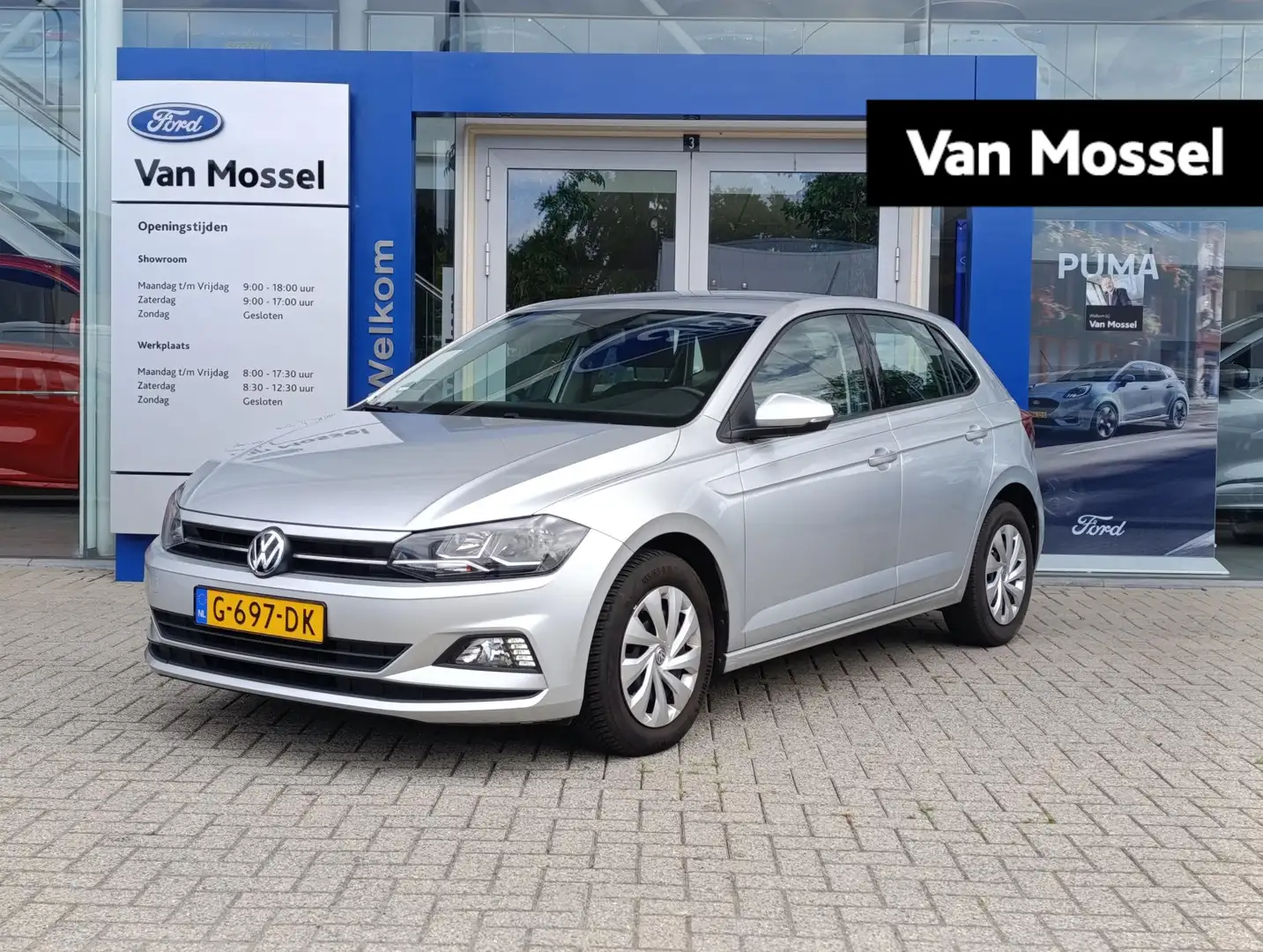 Volkswagen Polo 1.0 MPI Comfortline | Navigatie | Cruise Control | Grijs - 1