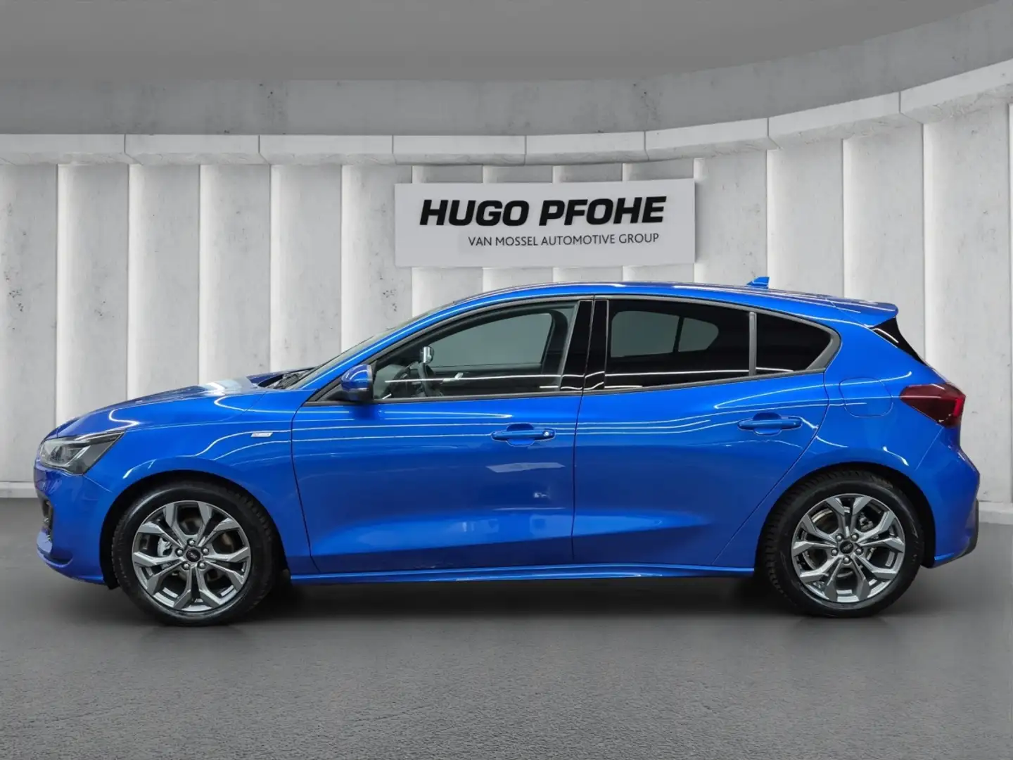 Ford Focus ST-Line X LED-Matrix ACC KAM NAV WI-PKT Blauw - 2