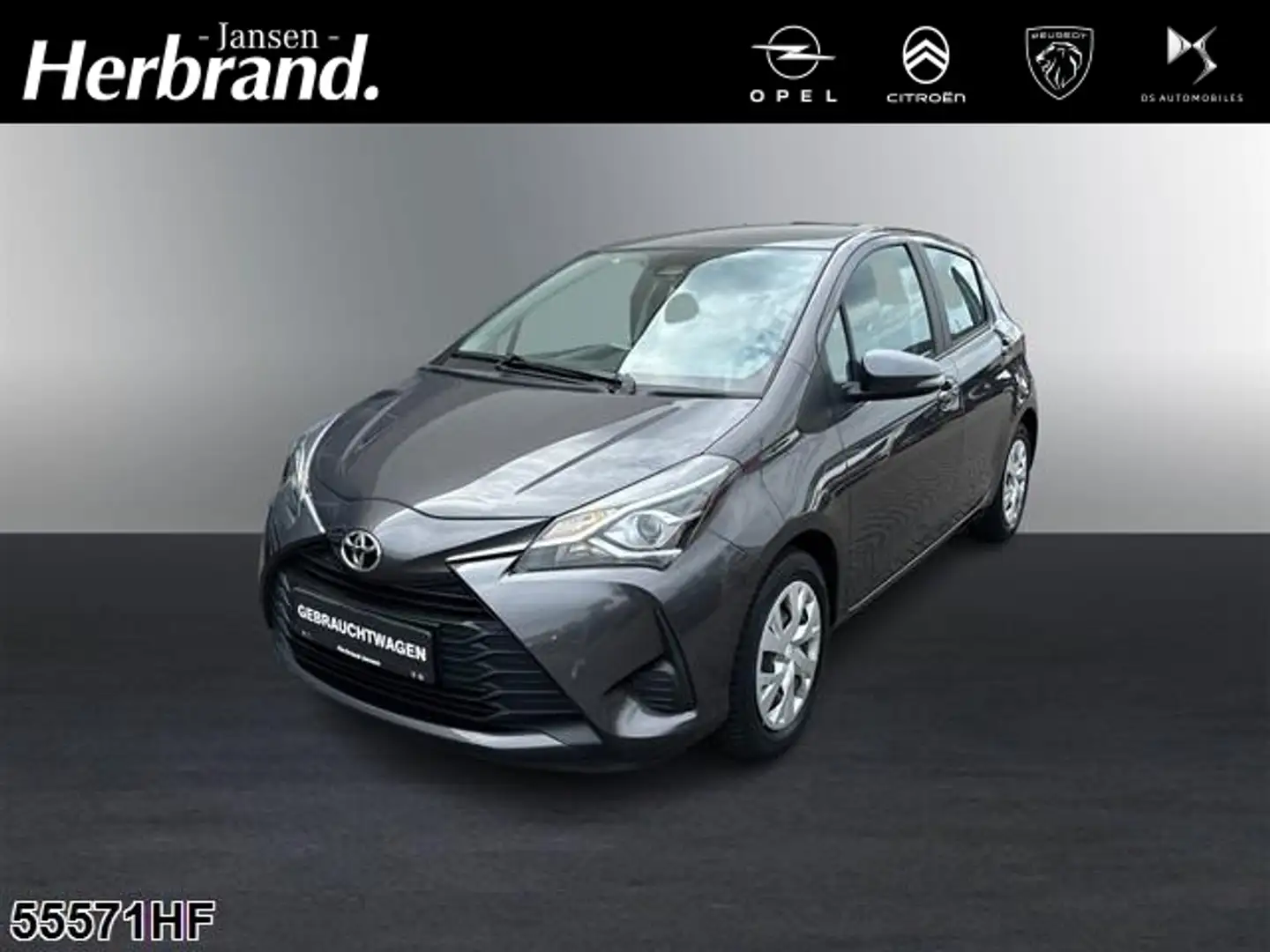 Toyota Yaris Comfort +TÜV NEU+LANEASSIST+KAMERA+ Grijs - 1
