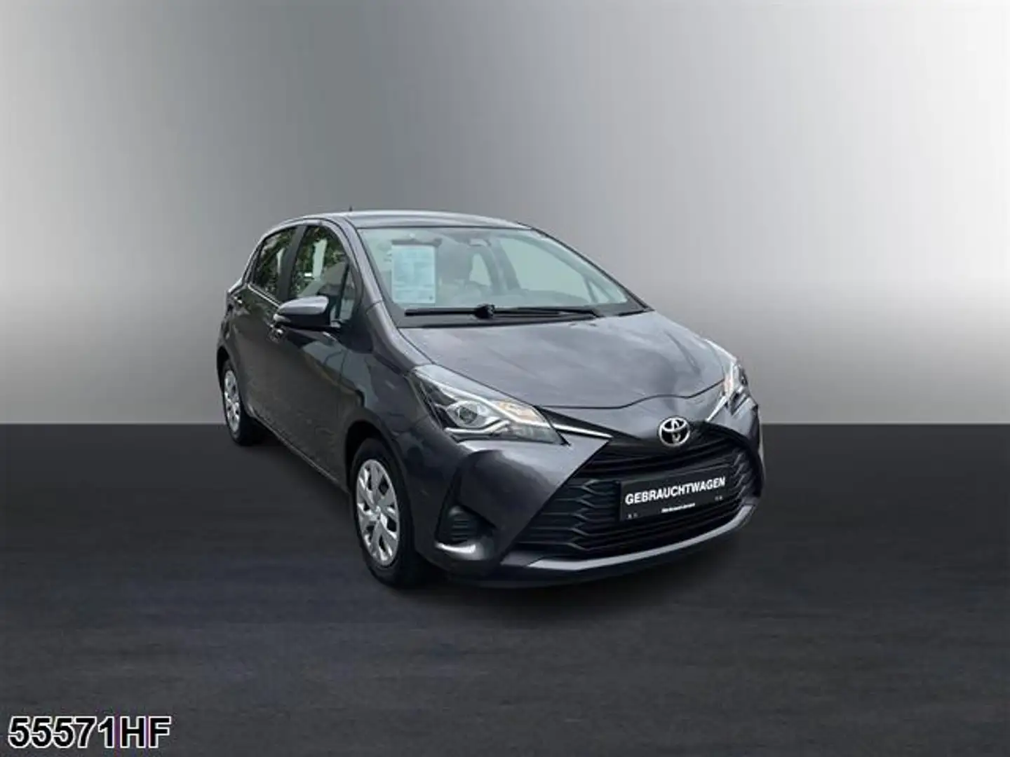 Toyota Yaris Comfort +TÜV NEU+LANEASSIST+KAMERA+ Grijs - 2