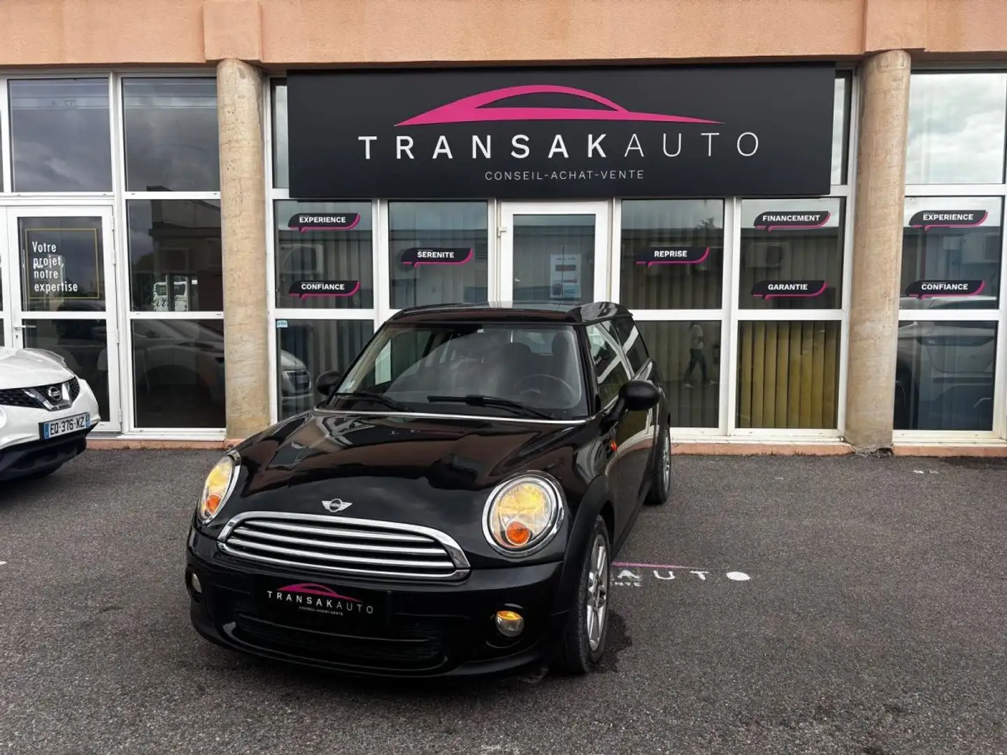 MINI Cooper Clubman LCI One D 1.6 D 16V DPF 90 cv ONE Noir - 1