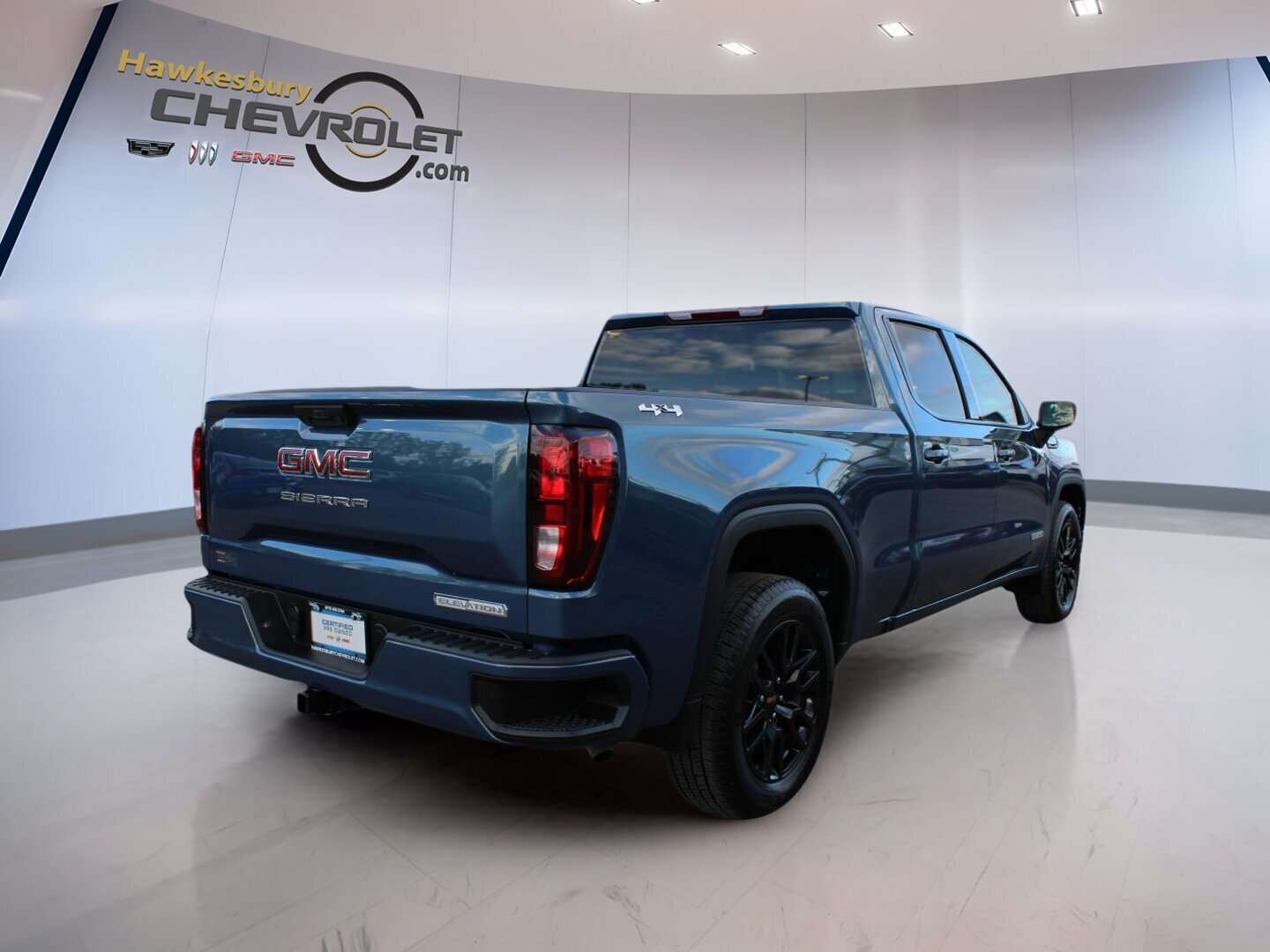 2026 GMC Sierra 1500 Crew Cab Standard Box 4-Wheel Drive Elevation — снимка 1