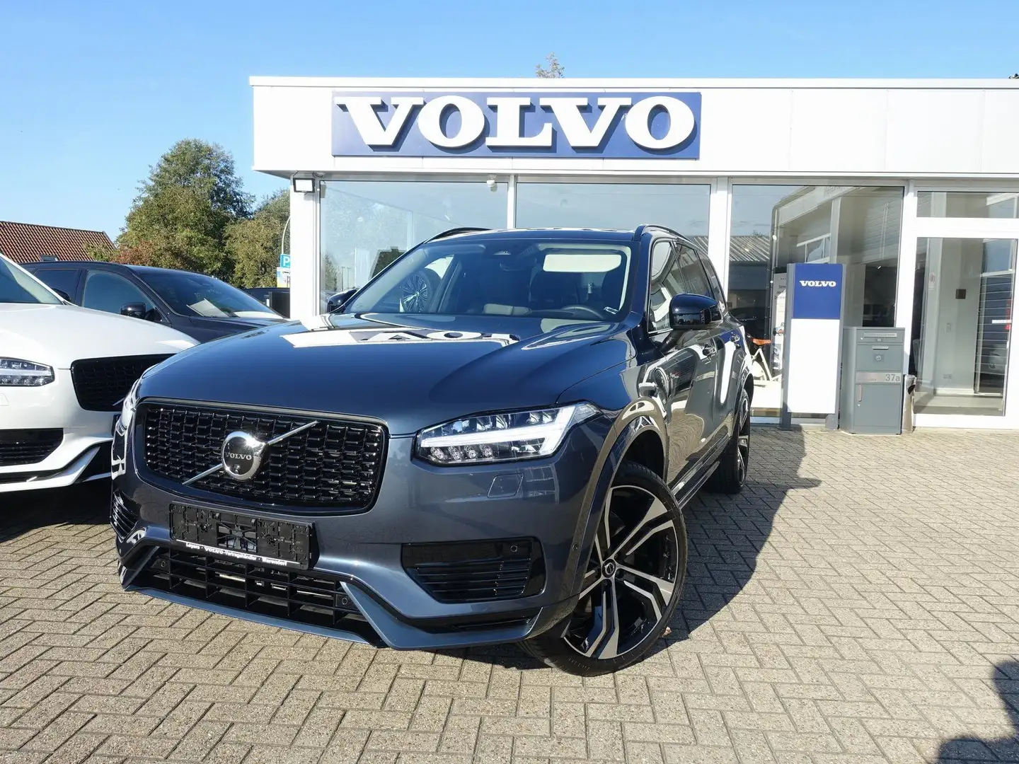 Volvo XC90 Ultra T8 AWD/360°/FourC/B&W/Massage/HeadUP Blauw - 1