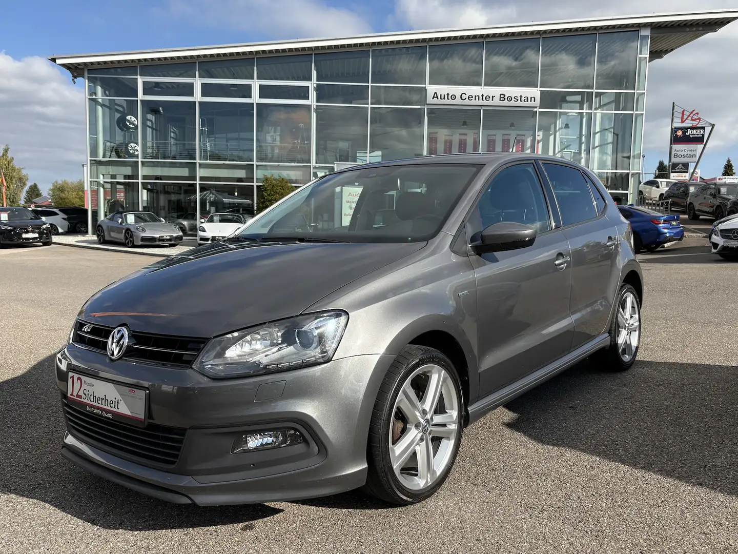 Volkswagen Polo 1.2 TSI R-LINE LIFE/DSG/NAVI/BI-XENON/LED Gris - 2