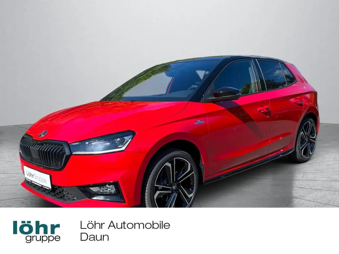 Skoda Fabia 1.5 TSI 110 kW DSG Monte Carlo, Navi Rot - 1