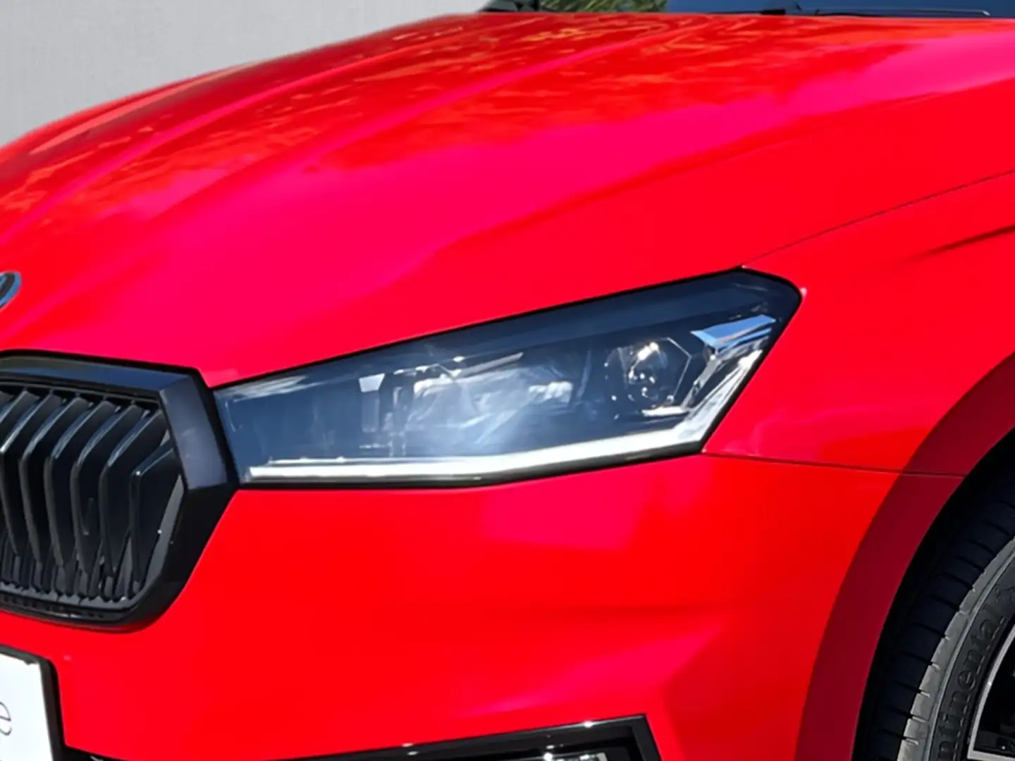 Skoda Fabia 1.5 TSI 110 kW DSG Monte Carlo, Navi Rot - 2