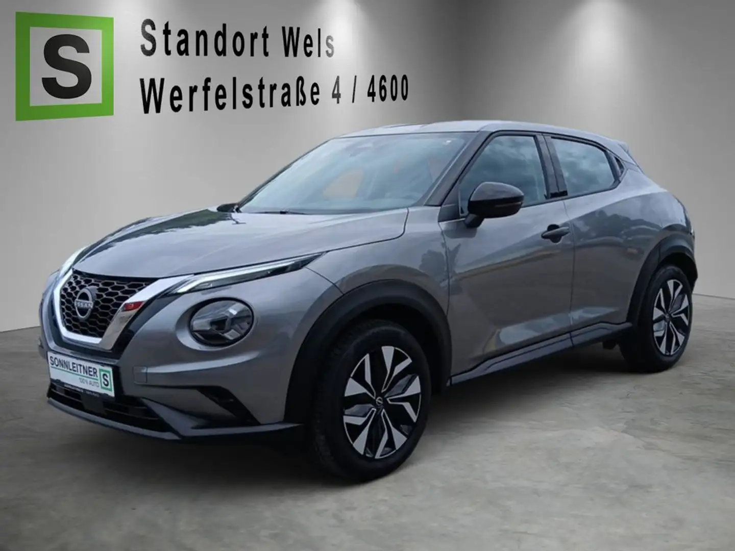Nissan Juke JUKE Acenta+ 1,0 DIG-T Grau - 1