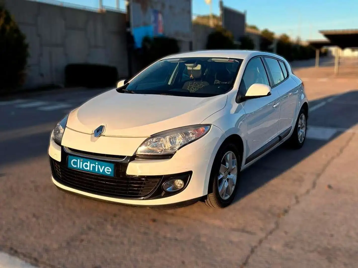 Renault Megane 1.5dCi Business 105 eco2 Blanco - 2