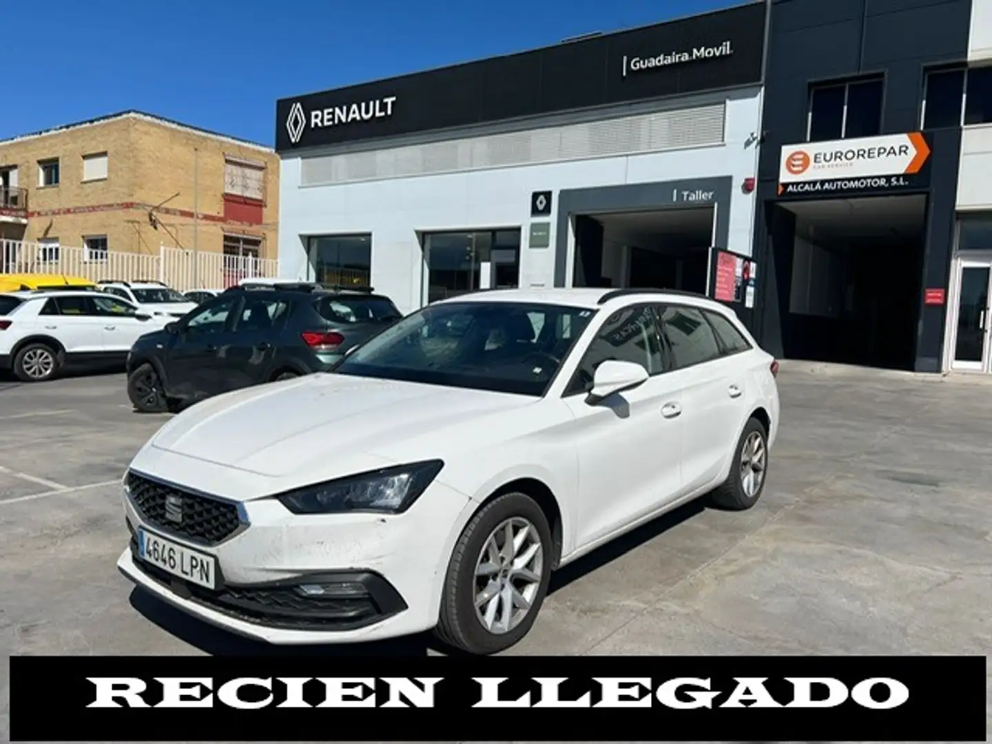 SEAT Leon ST 2.0TDI CR S&S Style DSG-7 150 Blanco - 1