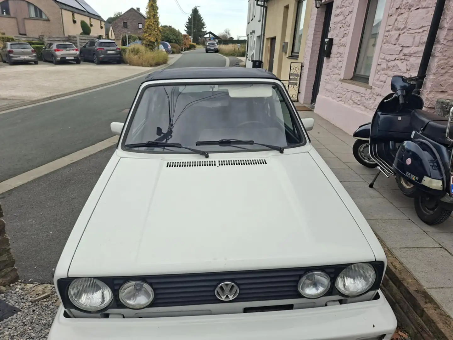 Volkswagen Golf Cabriolet Golf 1 Blanc - 1