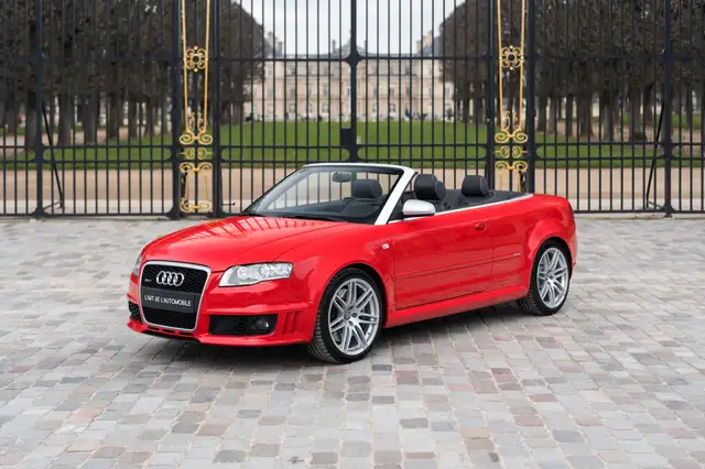 Audi RS4 Cabriolet 4.2 V8 420 Quattro - first paint