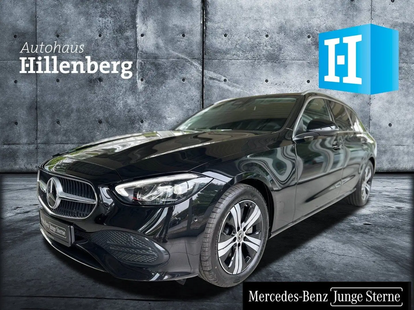Mercedes-Benz C 220 T d; Avantgarde; Anhängerkupplung; Schwarz - 1