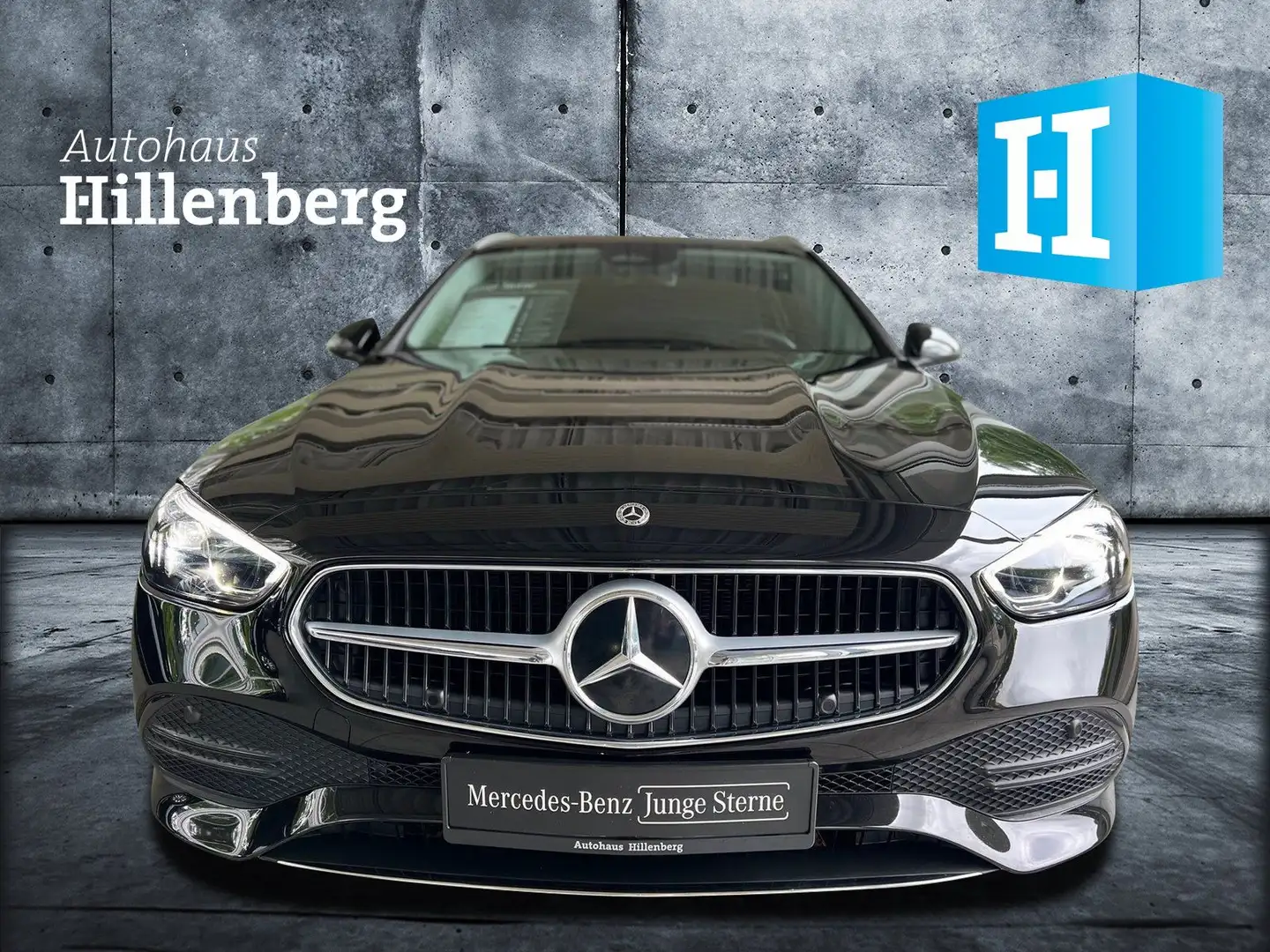 Mercedes-Benz C 220 T d; Avantgarde; Anhängerkupplung; Schwarz - 2