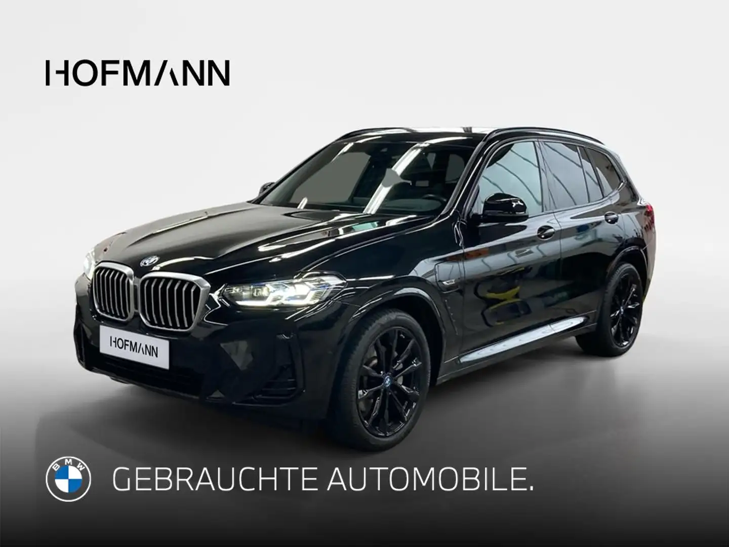 BMW X3 M Sport Schwarz - 1
