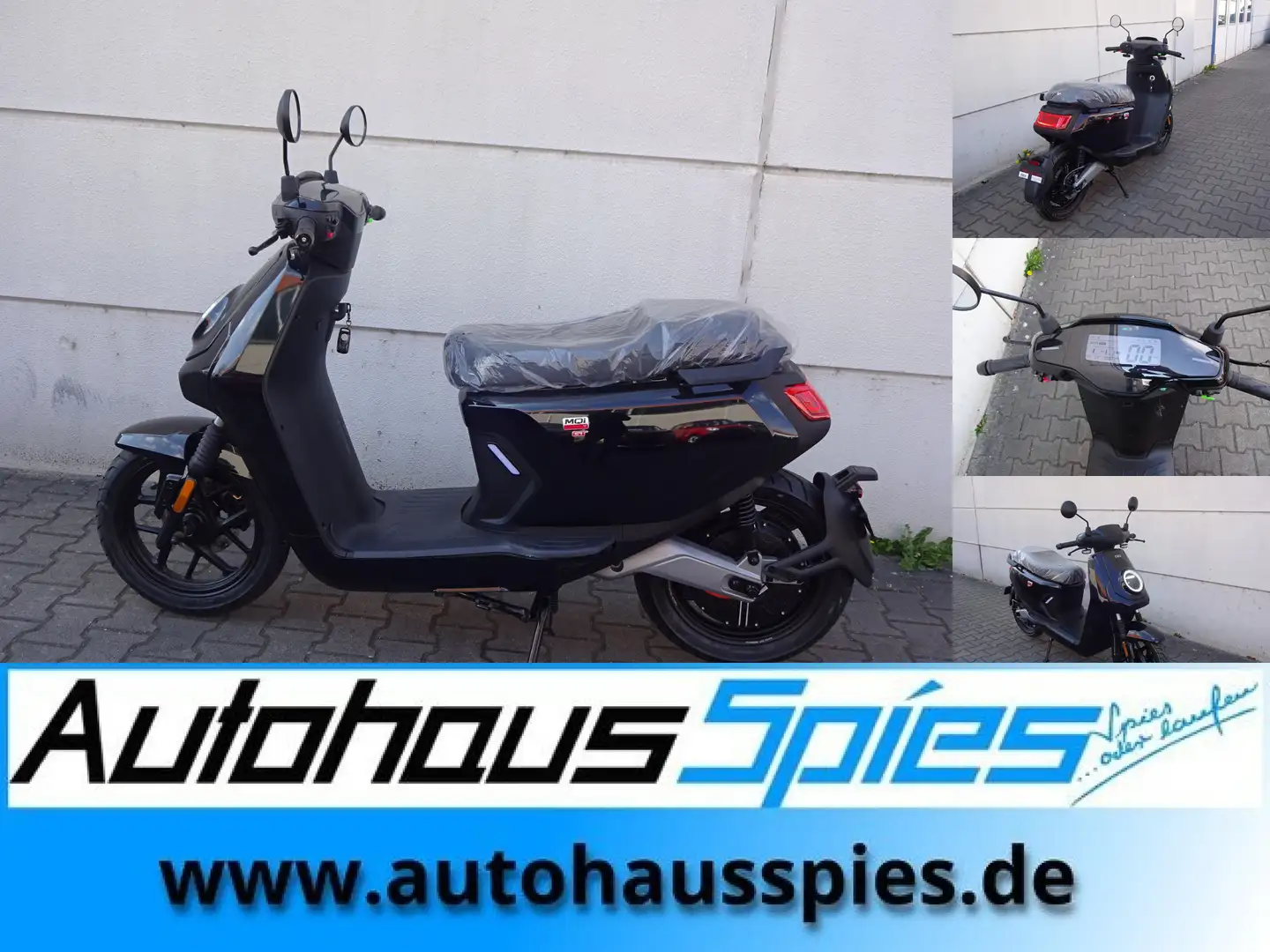 Niu MQi GT 70km/h 3100W L3e-A1 Schwarz - 1