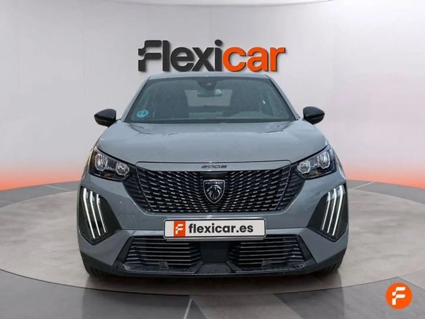 Peugeot 2008 1.2 PureTech S&S Active 100 Gris - 2