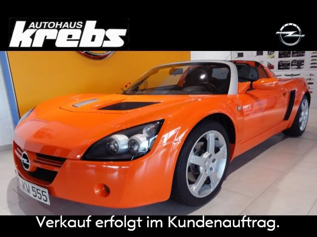 Opel Speedster