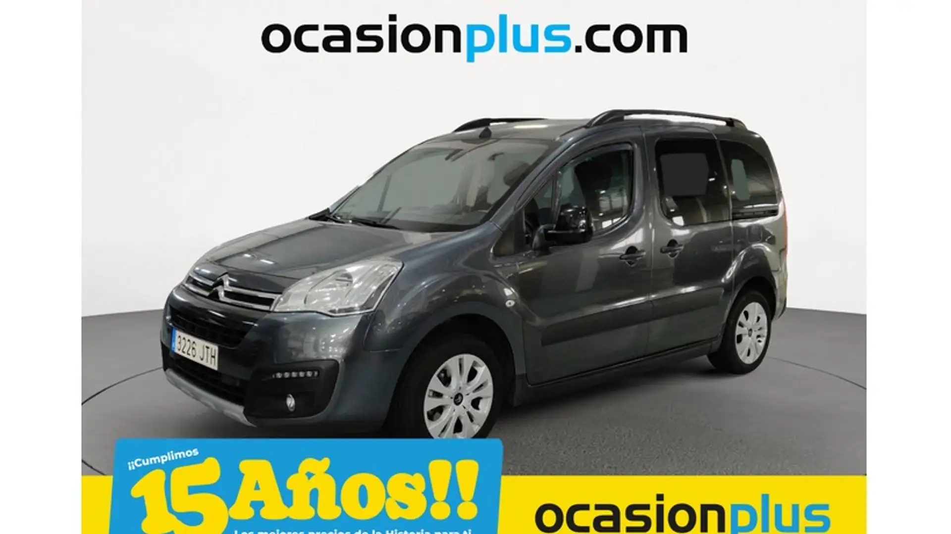 Citroen Berlingo B.Multispace 1.6BlueHDi S&S XTR Plus 120 Gris - 1