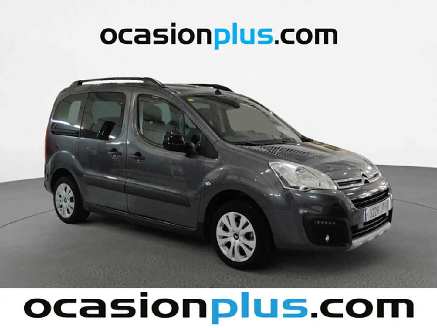 Citroen Berlingo B.Multispace 1.6BlueHDi S&S XTR Plus 120 Gris - 2