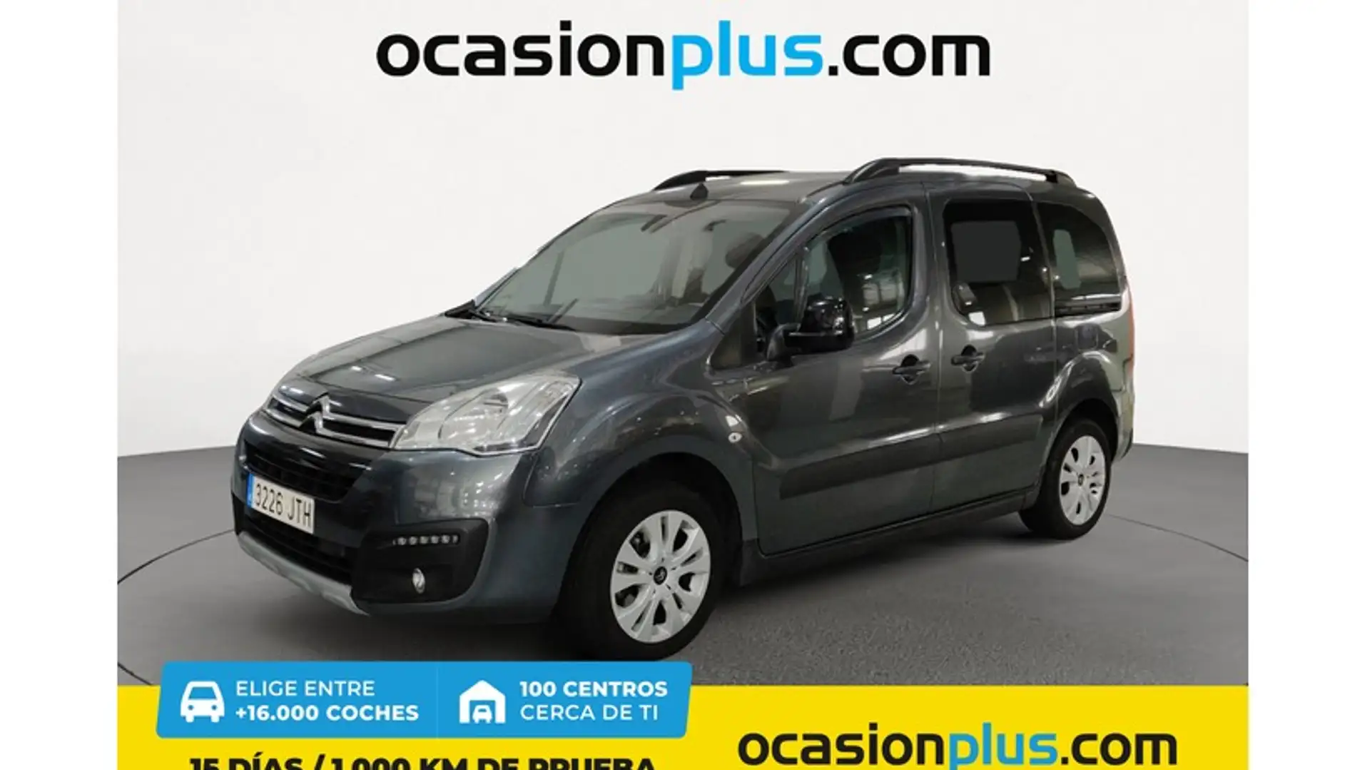 Citroen Berlingo B.Multispace 1.6BlueHDi S&S XTR Plus 120 Gris - 1