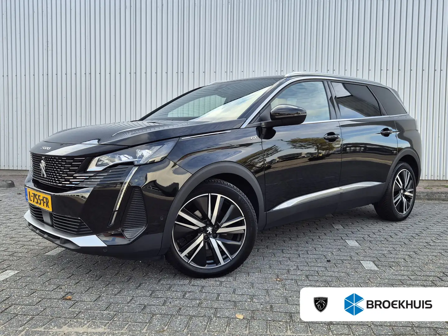 Peugeot 5008 1.6 180PK | Blue Lease GT | Rondomzicht Camera | P Zwart - 1